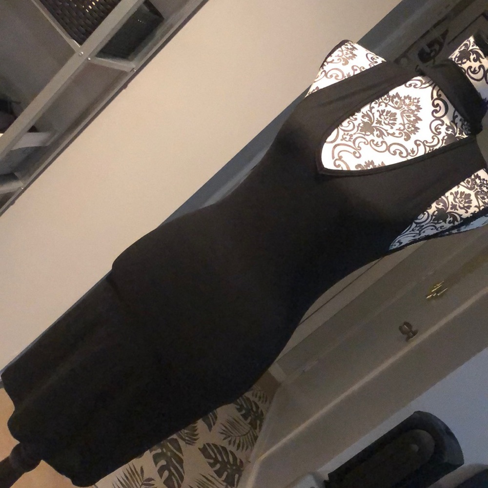 Little black dress